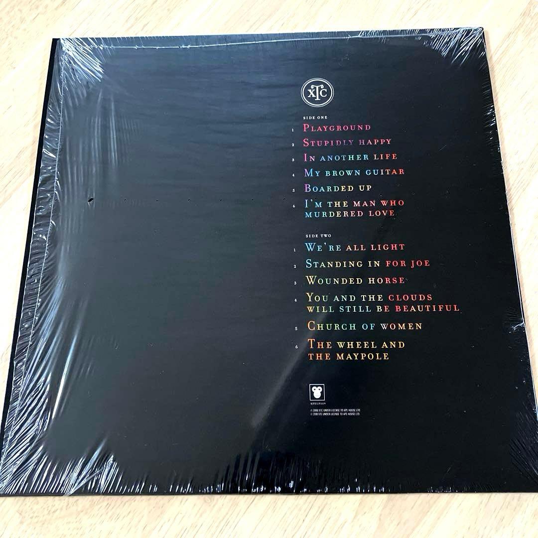 神美盤‼︎リマスター重量盤　XTC ワスプ・スター