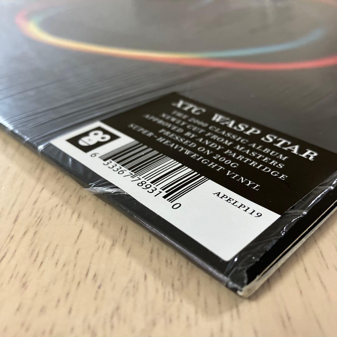 神美盤‼︎リマスター重量盤　XTC ワスプ・スター