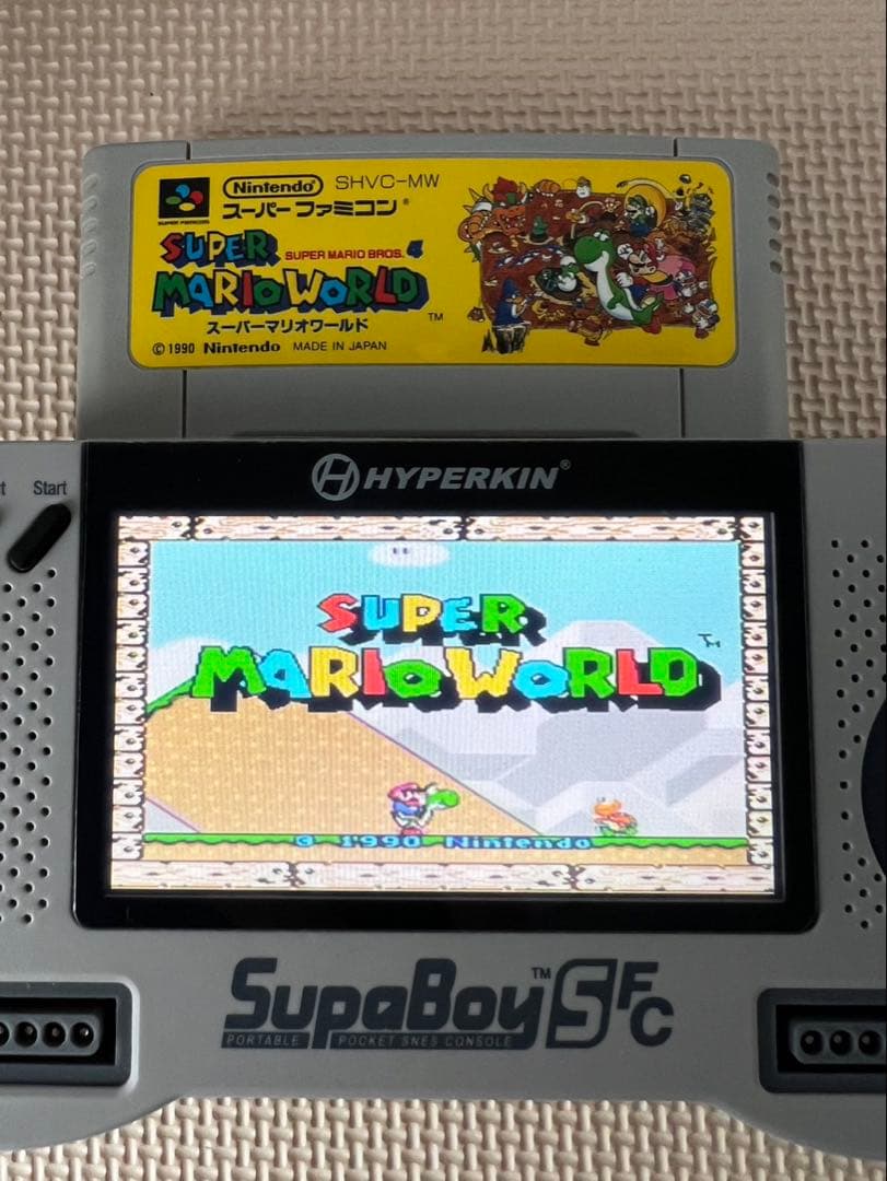 ⭐️動作確認済み⭐️美品⭐️HYPERKIN SupaBoy SFC