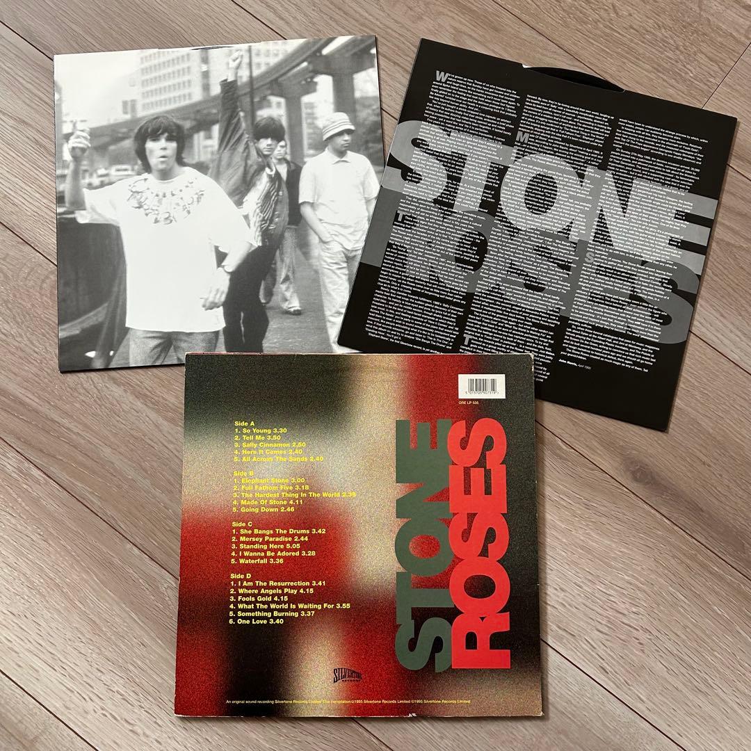 The Stone Roses ‎/ The Complete 〜 LPレコード