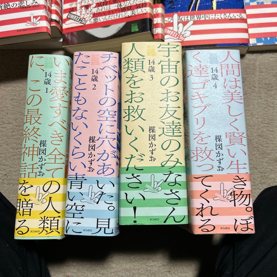 ごめんなさい限界最終値下げ　楳図かずお　パーフェクション　セット売り