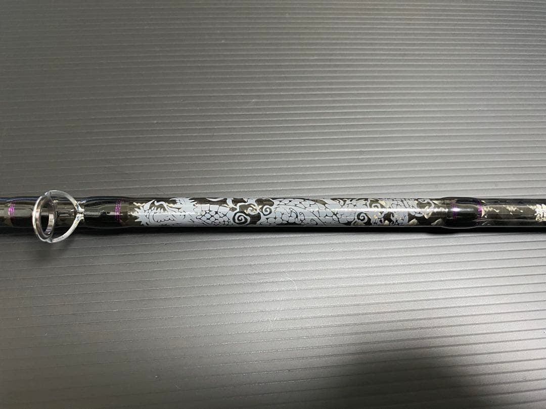 タチウオテンヤロッド 龍撃 テンヤ30〜60号 【送料無料&匿名配送】