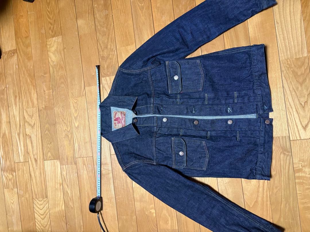 TCB jeansジーンズ2nd40サイズブルー デニムジャケット