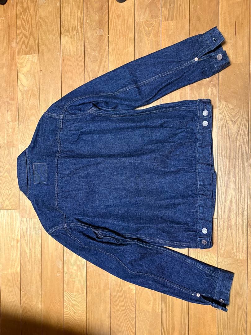 TCB jeansジーンズ2nd40サイズブルー デニムジャケット