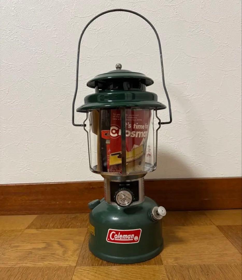 Coleman コールマン ランタン 220H 73年製 未使用 ヴィンテージ