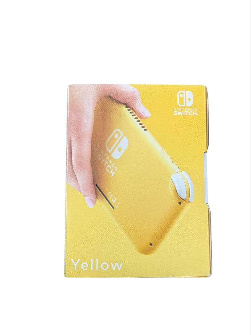任天堂 Switch Lite スイッチライト　イエロー