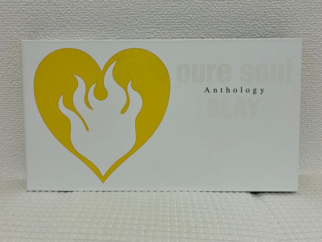 邦楽 GLAY pure soul Anthology 2CD+Blu-ray