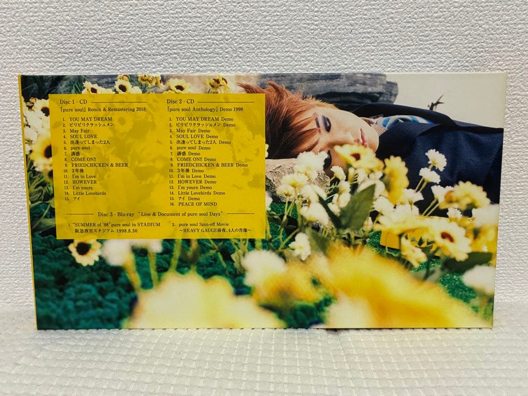 邦楽 GLAY pure soul Anthology 2CD+Blu-ray