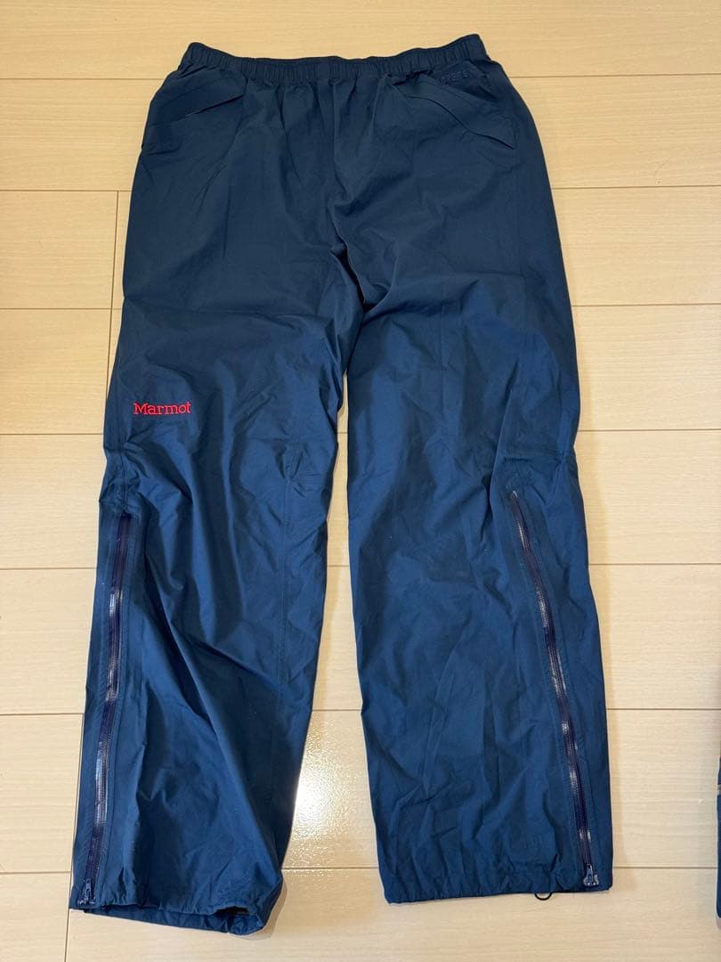 BEAMS GOLF×Marmot GORE-TEX レインセットアップ