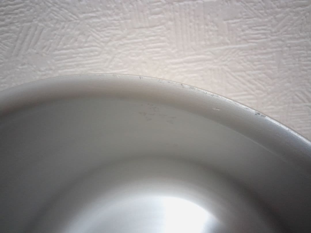 未使用 理研 圧力鍋 6L 1升 RSK-60 (RNP-60) アルミ 両手鍋