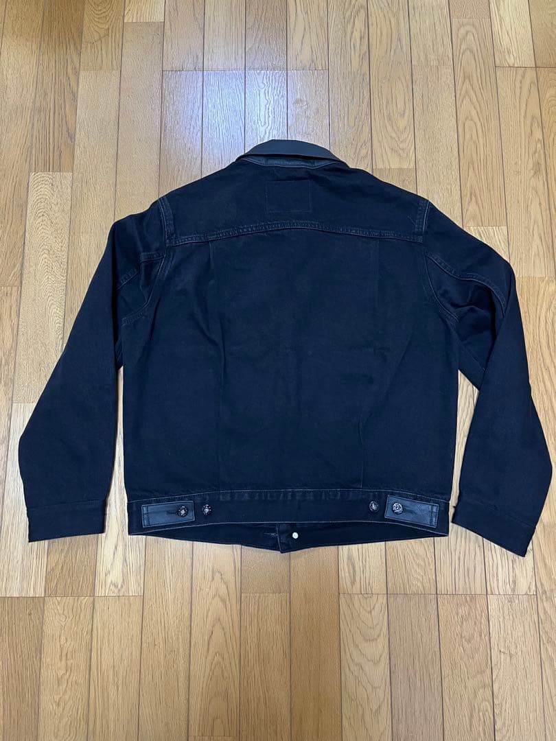 リーバイス エディフィス 別注 2nd Type トラッカー ジャケット S