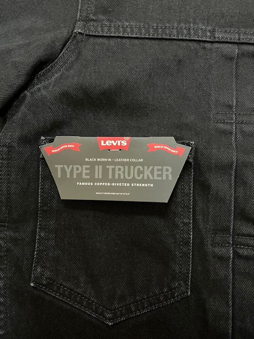 リーバイス エディフィス 別注 2nd Type トラッカー ジャケット S