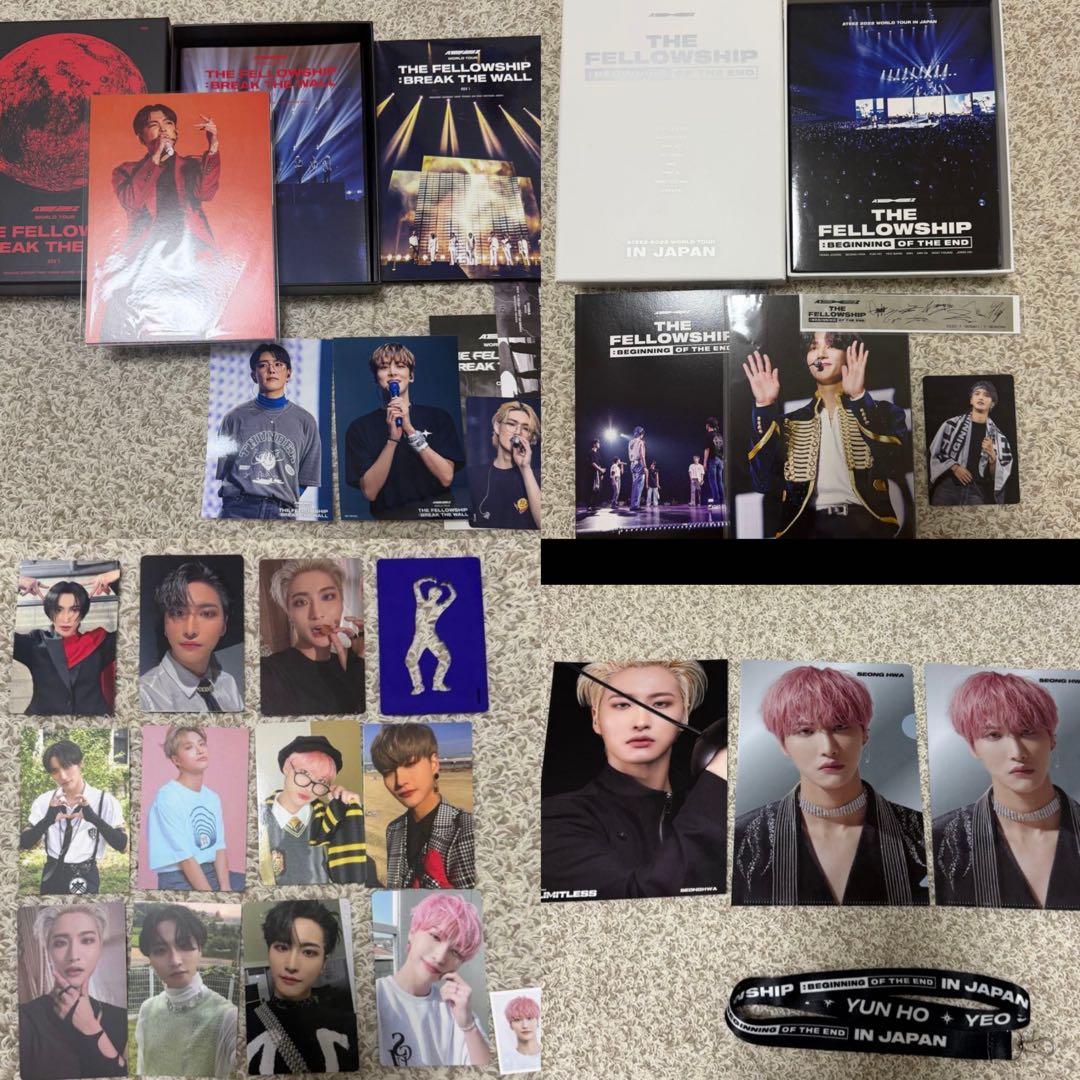 ATEEZ Blu-ray セット