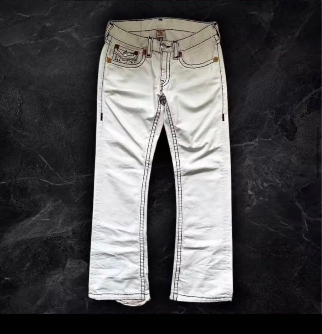TRUERELIGIONパンツ　トゥルーレリジョンパンツ即購入可能❗️
