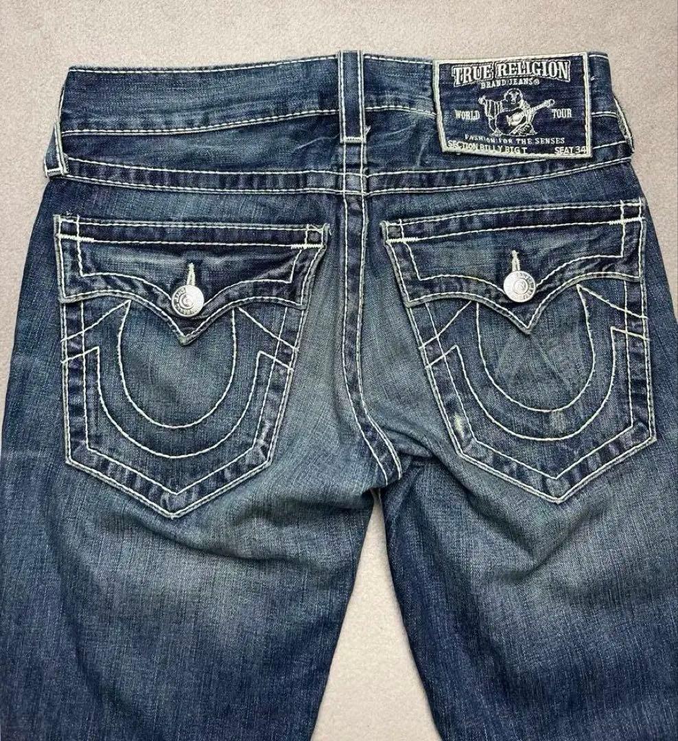 TRUERELIGIONパンツ　トゥルーレリジョンパンツ即購入可能❗️