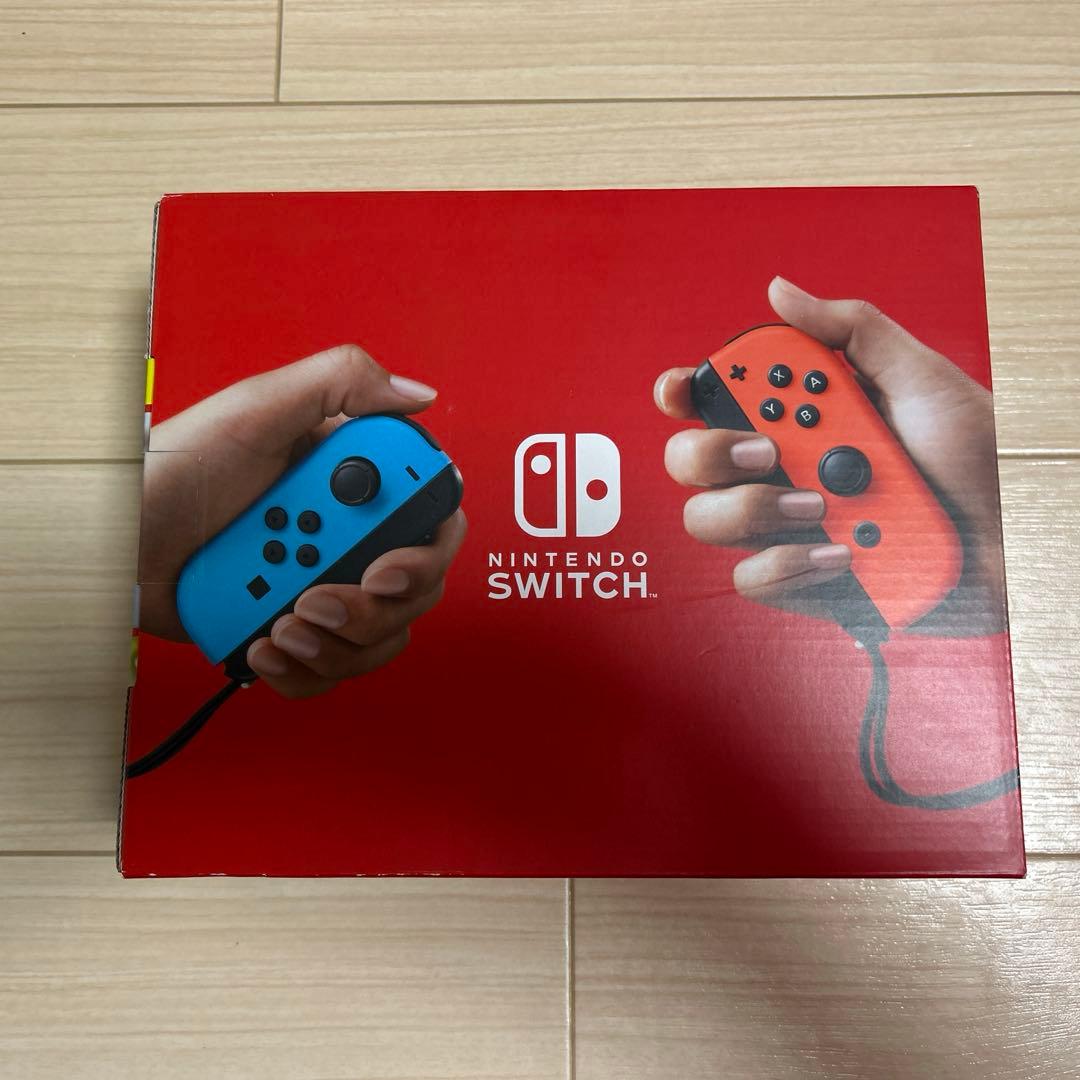 【新品未使用品】Nintendo Switch本体 青/オレンジ