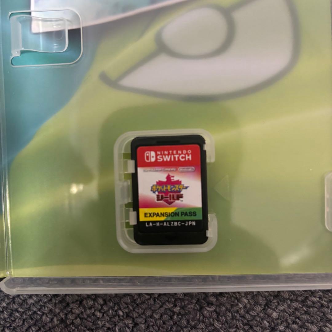 ポケットモンスターシールド+エキスパンションパス EXPANSION PASS