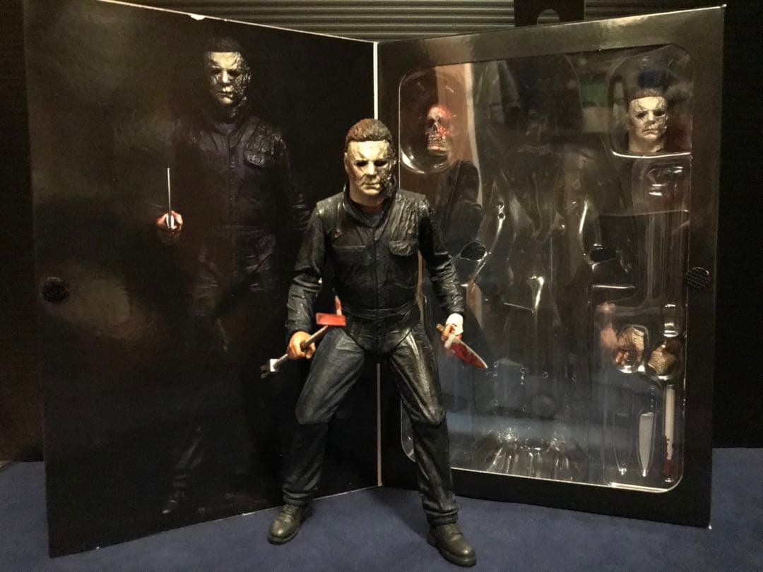 Halloween Kills マイケル・マイヤーズ 7インチ フィギュア