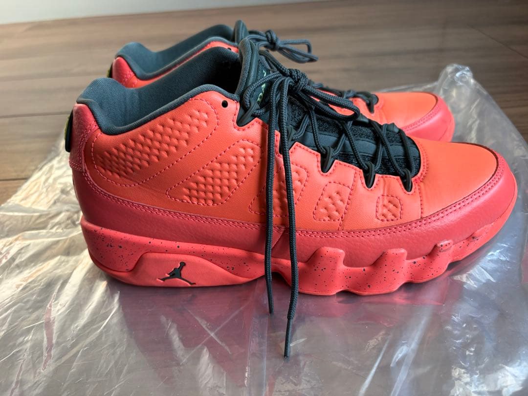 NIKE メンズ 26.5 AIR JORDAN 9 エアジョーダン オレンジ