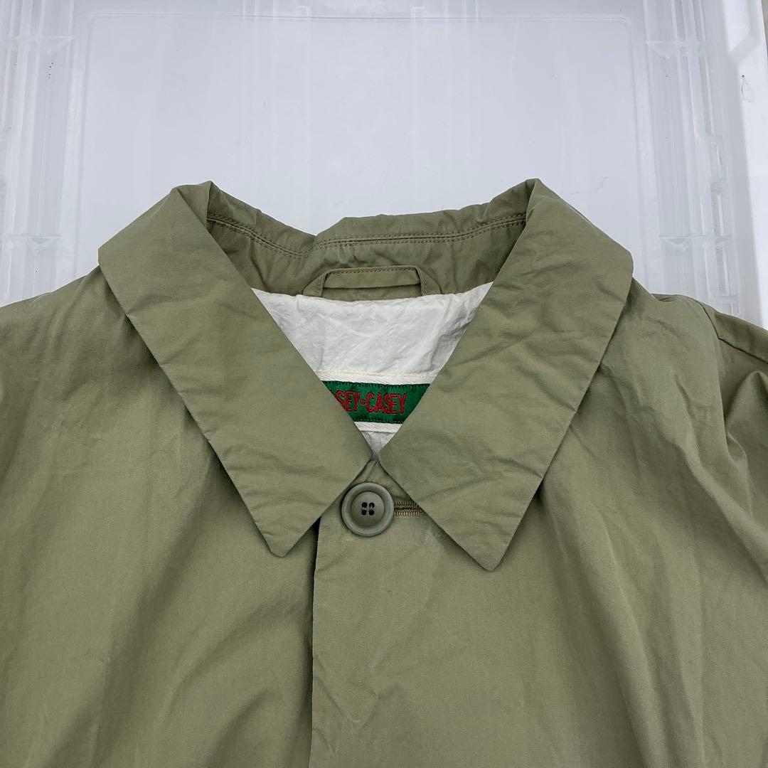 ジャケット・アウター CASEY CASEY HARRINGTON JACKET