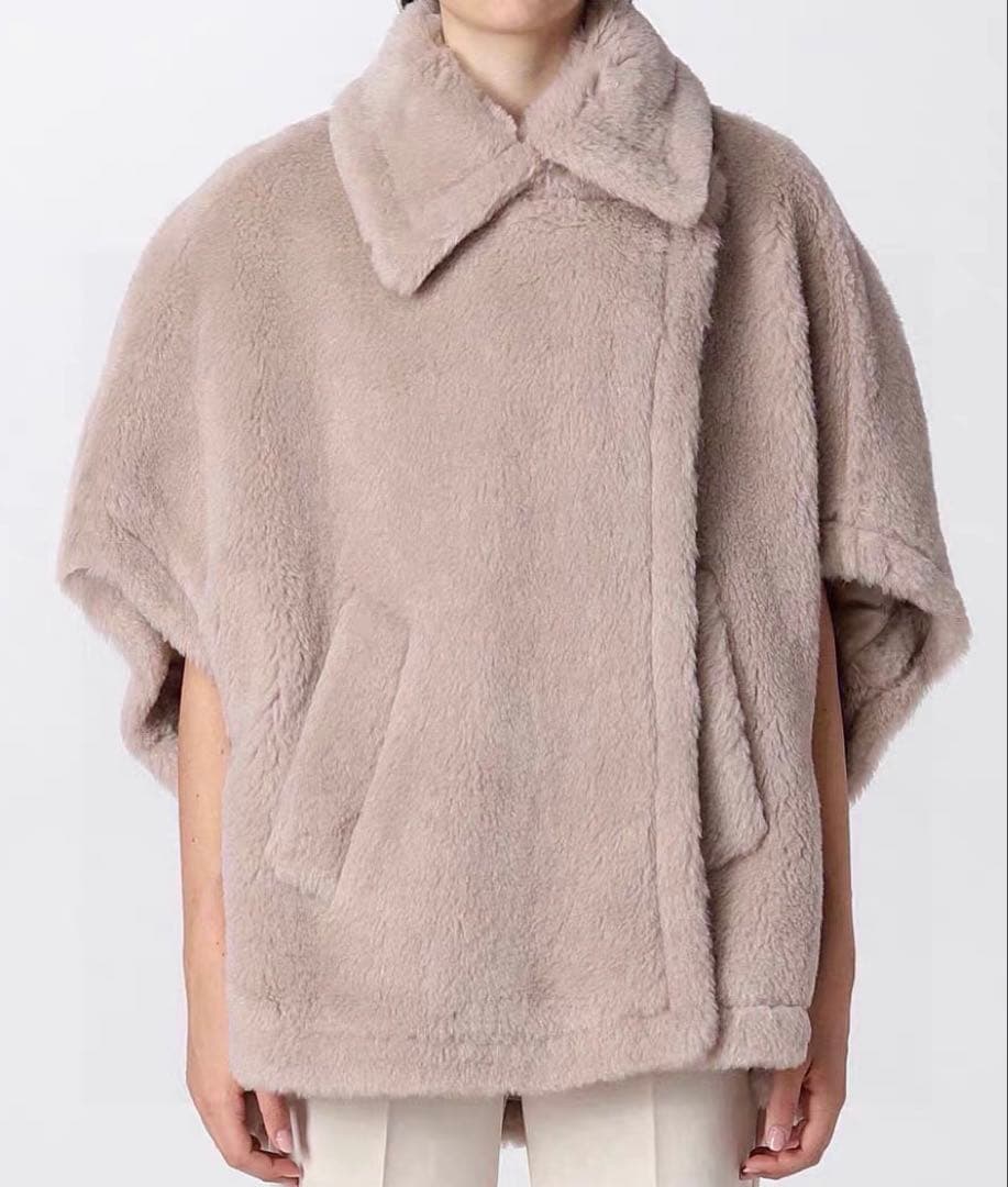 MAXMARA マックスマーラ TEBE ケープ 正規品　正品保証