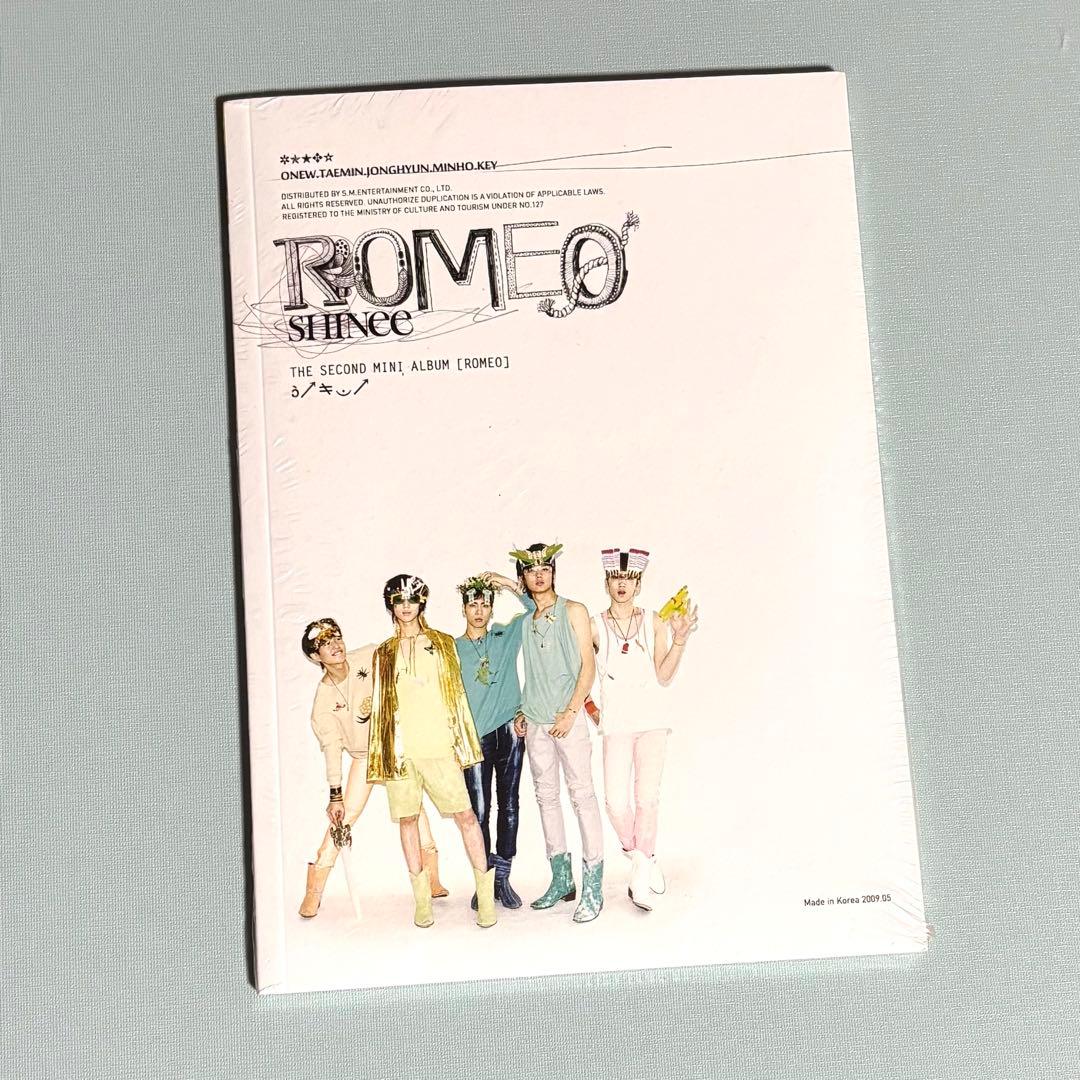 【未開封】 SHINee テミンROMEO 韓国盤￼セカンドミニアルバム