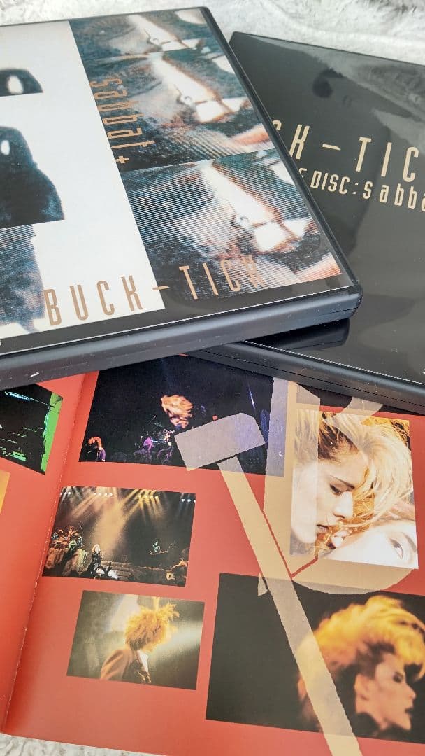 BUCK-TICK/Sabbat DVD-BOX〈1万セット生産限定・2枚組〉