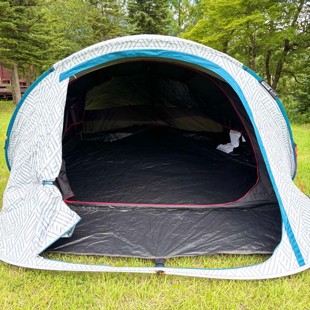 【美品】QUECHUA ケシュア ポップアップテント 2SECONDS 3XL