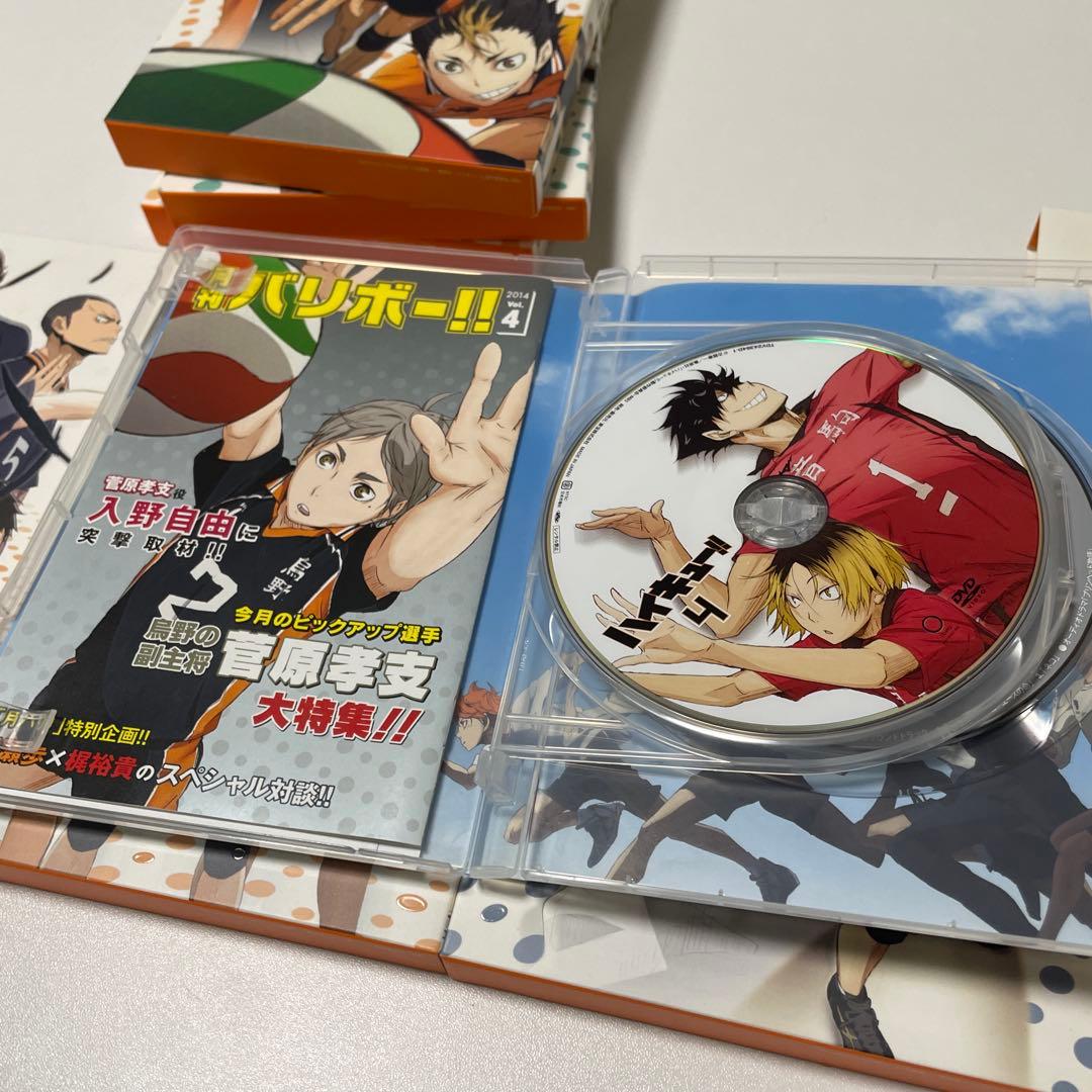 ハイキュー!! アニメ dvd 特典 全巻 セット 初回生産