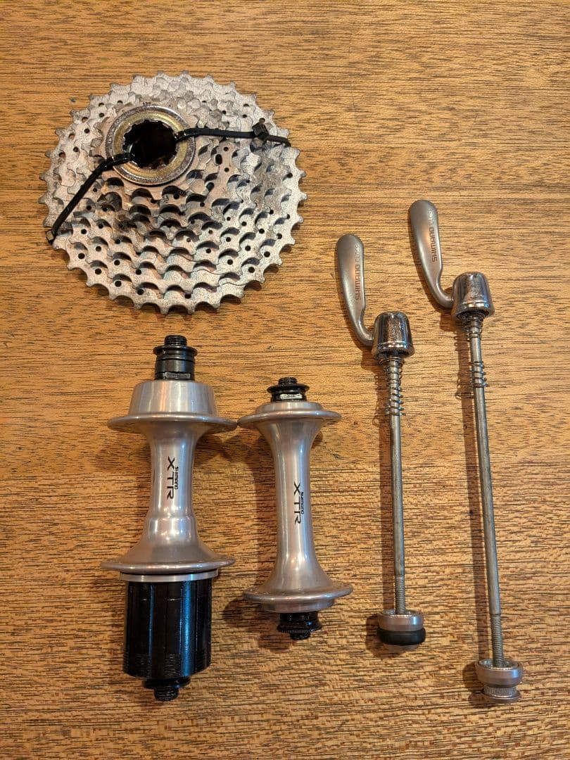 SHIMNO シマノ XTR ハブ スプロケ