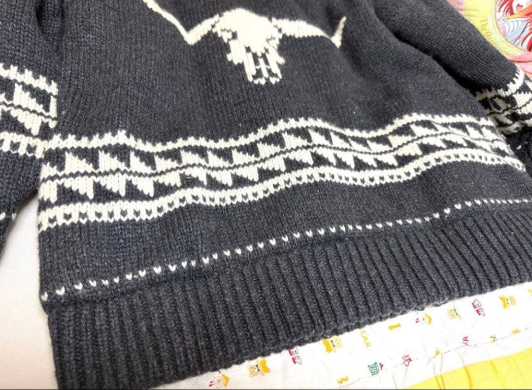 schott ショット カウチン ボア 牛柄 バッファロー ジャケット