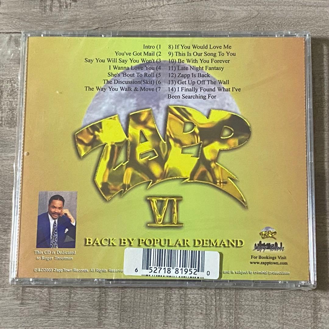 洋楽 Zapp VI Roger TALKBOX G-RAP HIPHOP FUNK