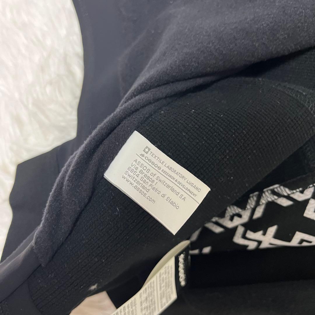 美品 アソス assos MILLE GT ULTRAZ WINTERジャケット
