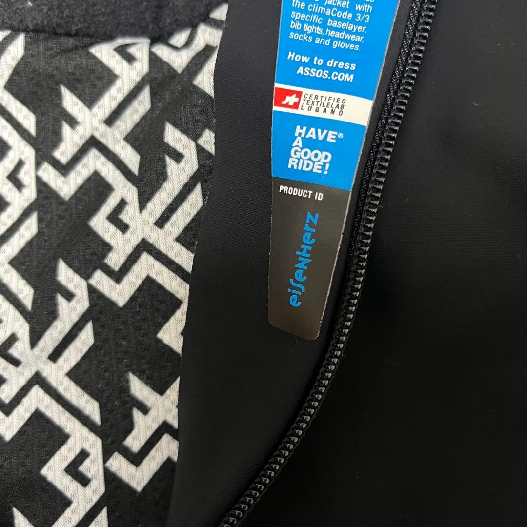 美品 アソス assos MILLE GT ULTRAZ WINTERジャケット