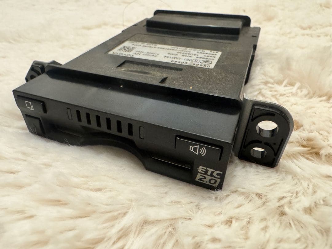 トヨタ　純正　ナビ　ETC2.0 DENSO 08686-00660 ナビ連動