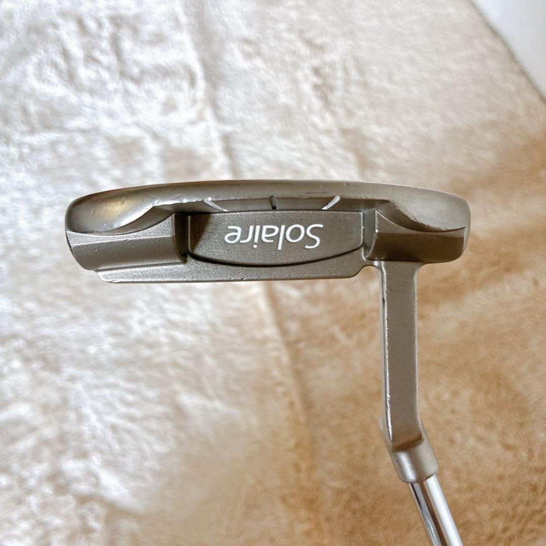 Callaway Solaire キャロウェイ ソレイル パター 右 カバー付き