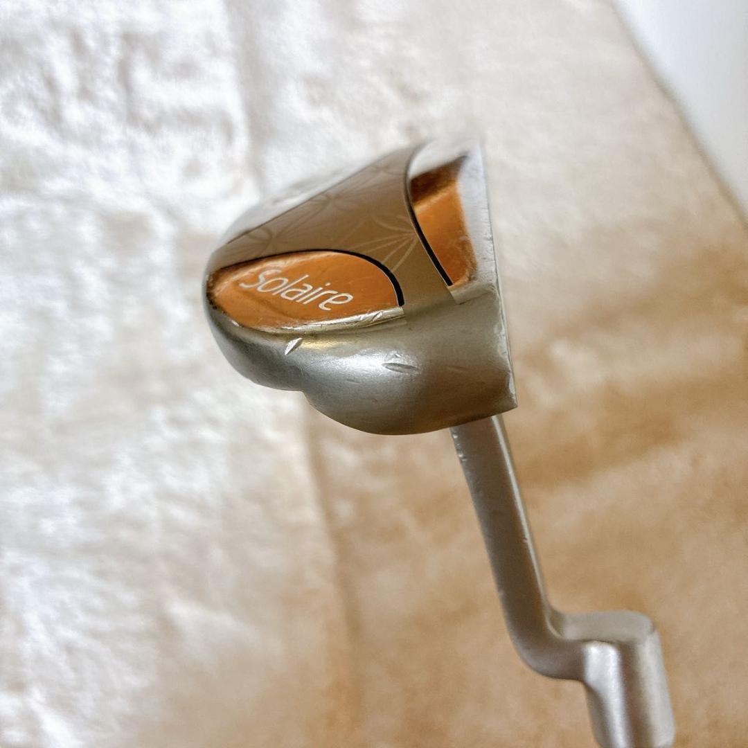 Callaway Solaire キャロウェイ ソレイル パター 右 カバー付き