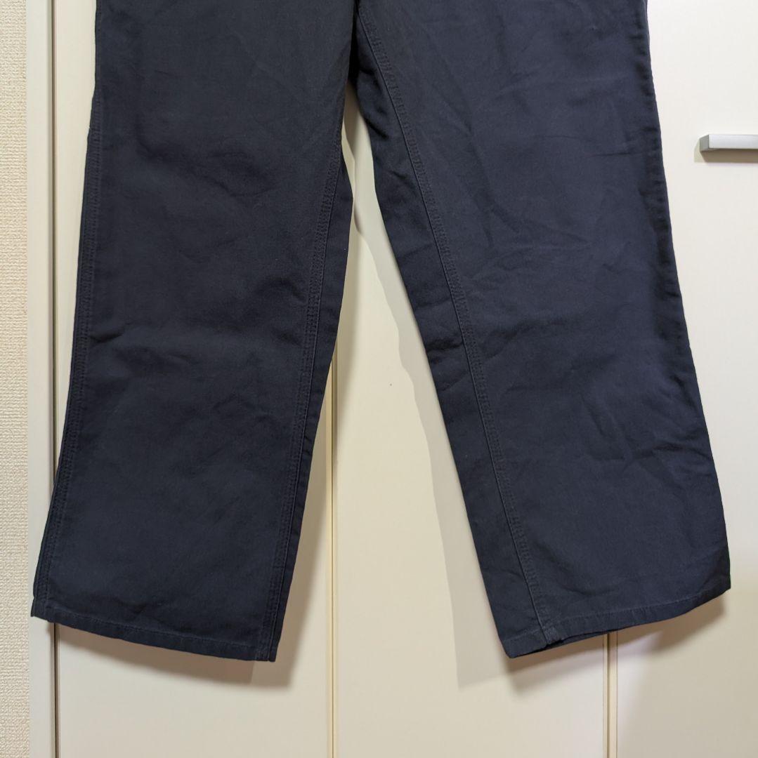 【良サイズ】Carhartt カーハート ペインターパンツ W34L28 紺