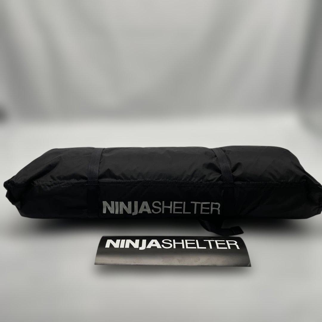 【nr/11.7.30】NINJA SHELTER シェルターCT104DGR