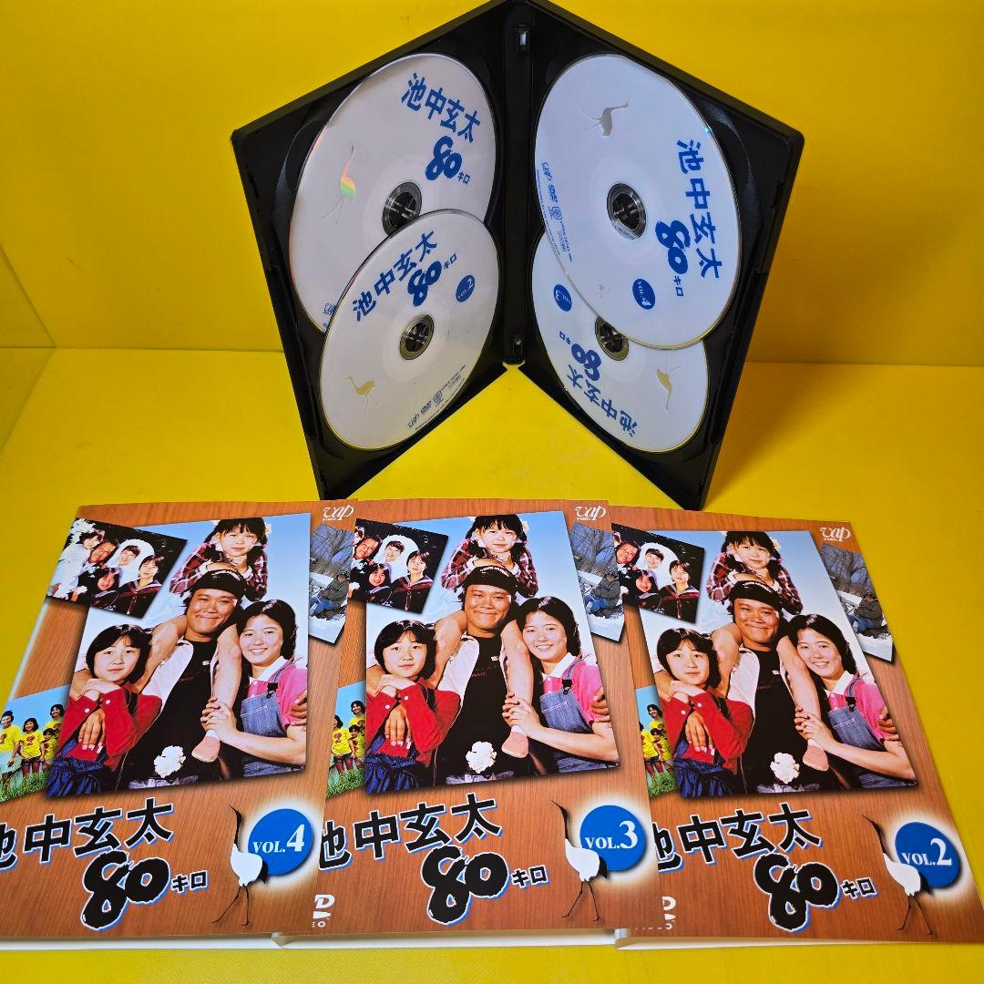 新品ケース 交換済み　池中玄太80キロ+Ⅱ+スペシャル　DVD全13巻セット