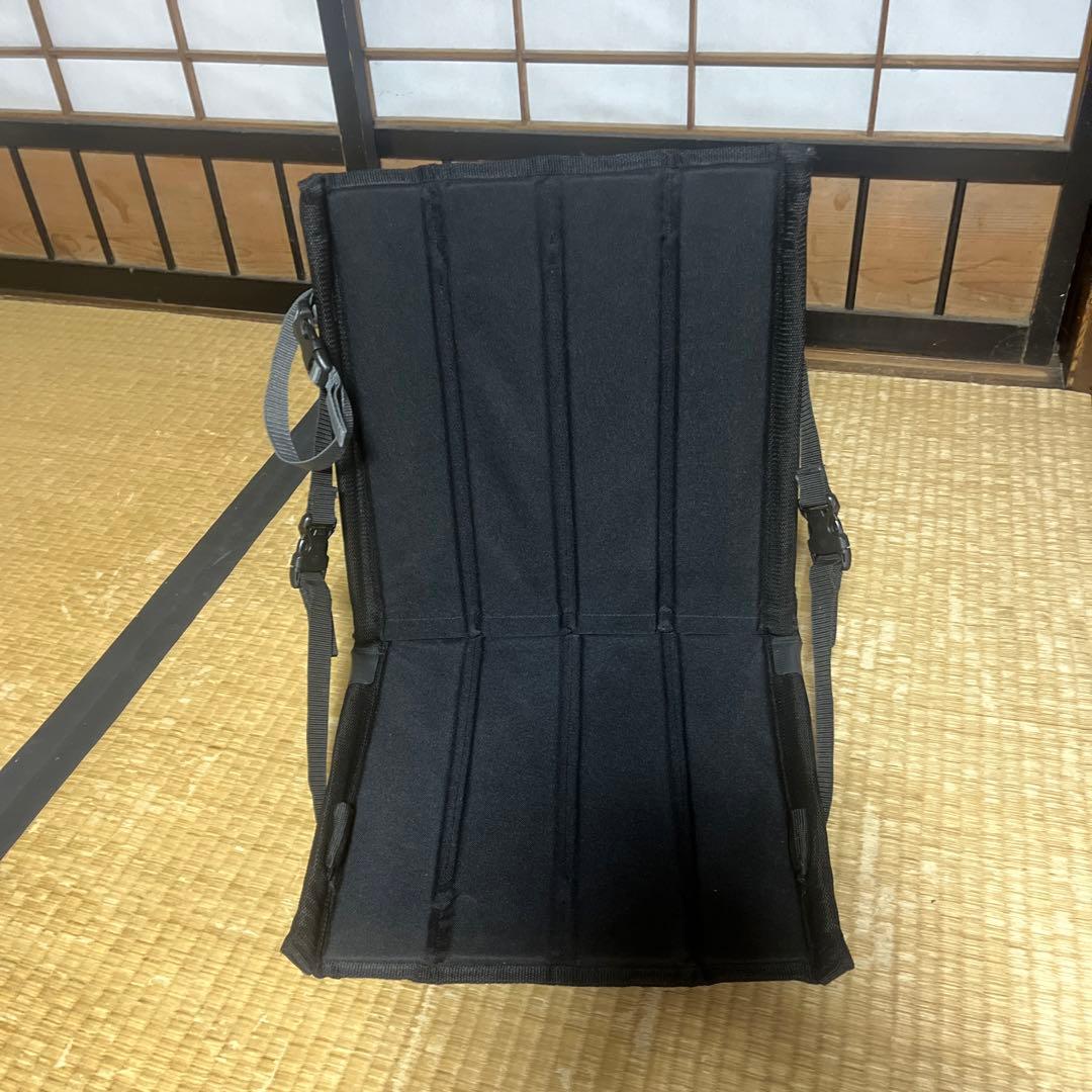 【希少 貴重な旧タイプ 美品】スノーピーク グランドパネルチェア 座椅子