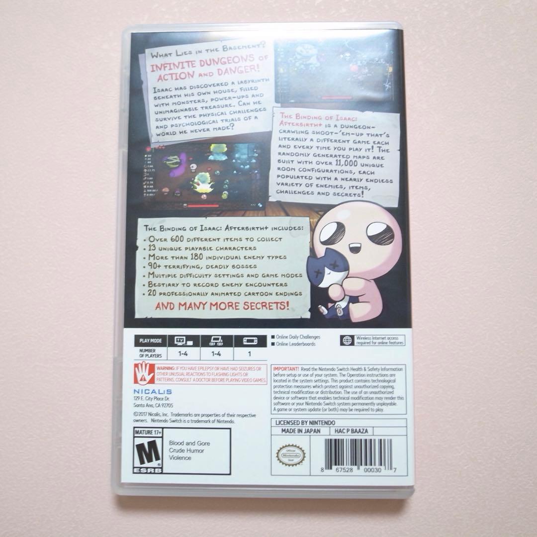 The Binding of Isaac Afterbirth+ 北米版