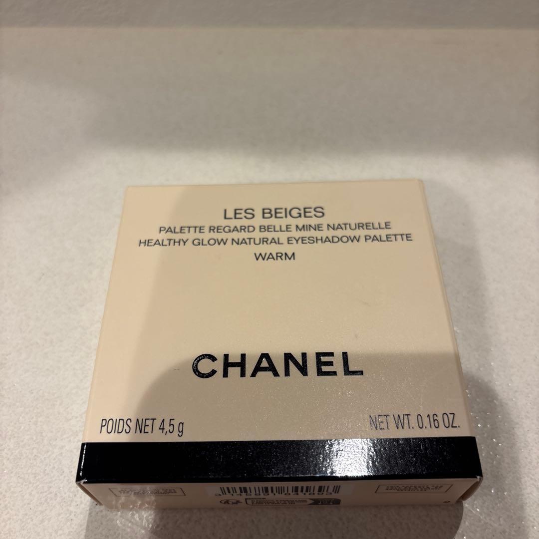 CHANEL レベージュパレットルガール　ウォーム　アイシャドウ