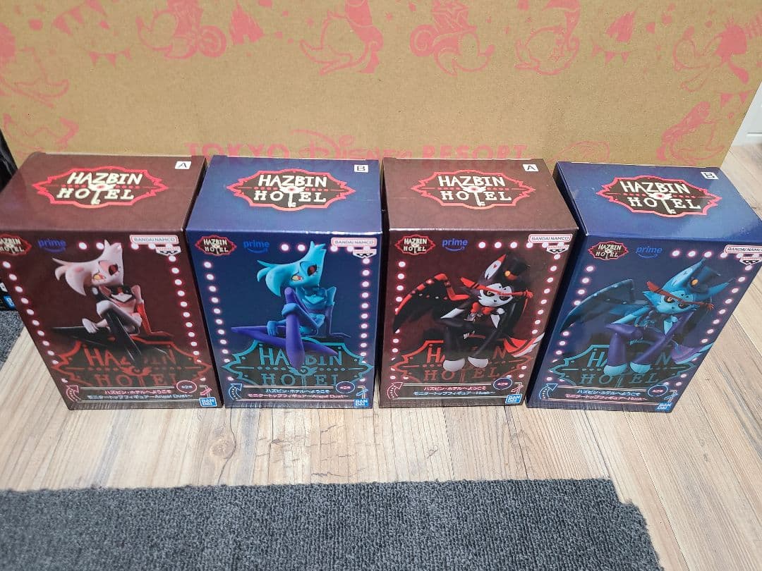 Hazbin Hotel フィギュア 4体セットコンプリート品