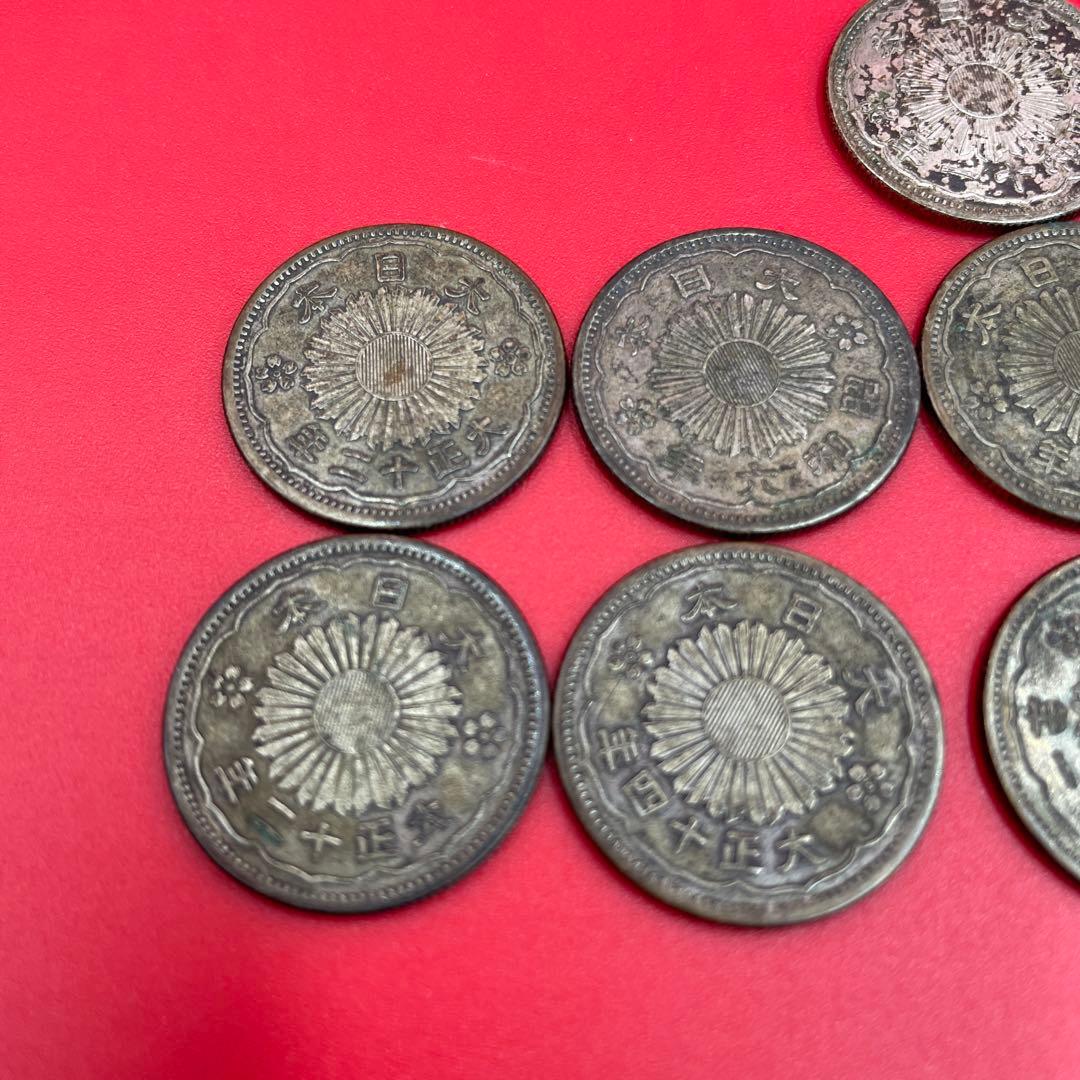 A*9様 【準特年・昭和6年】小型50銭銀貨 鳳凰50銭銀貨 小丸 7枚