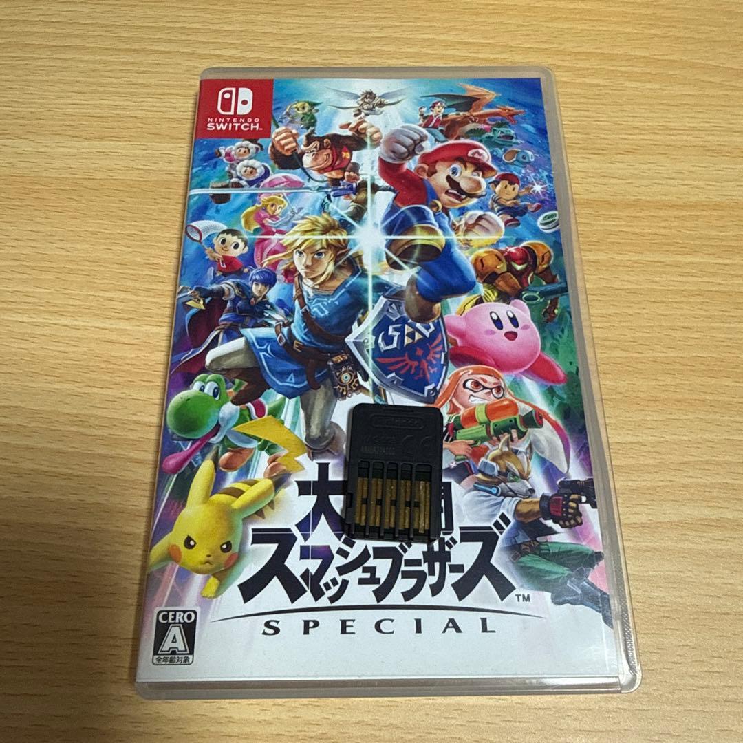 Switchソフト　大乱闘スマッシュブラザーズ、マリオカート8デラックスのセット