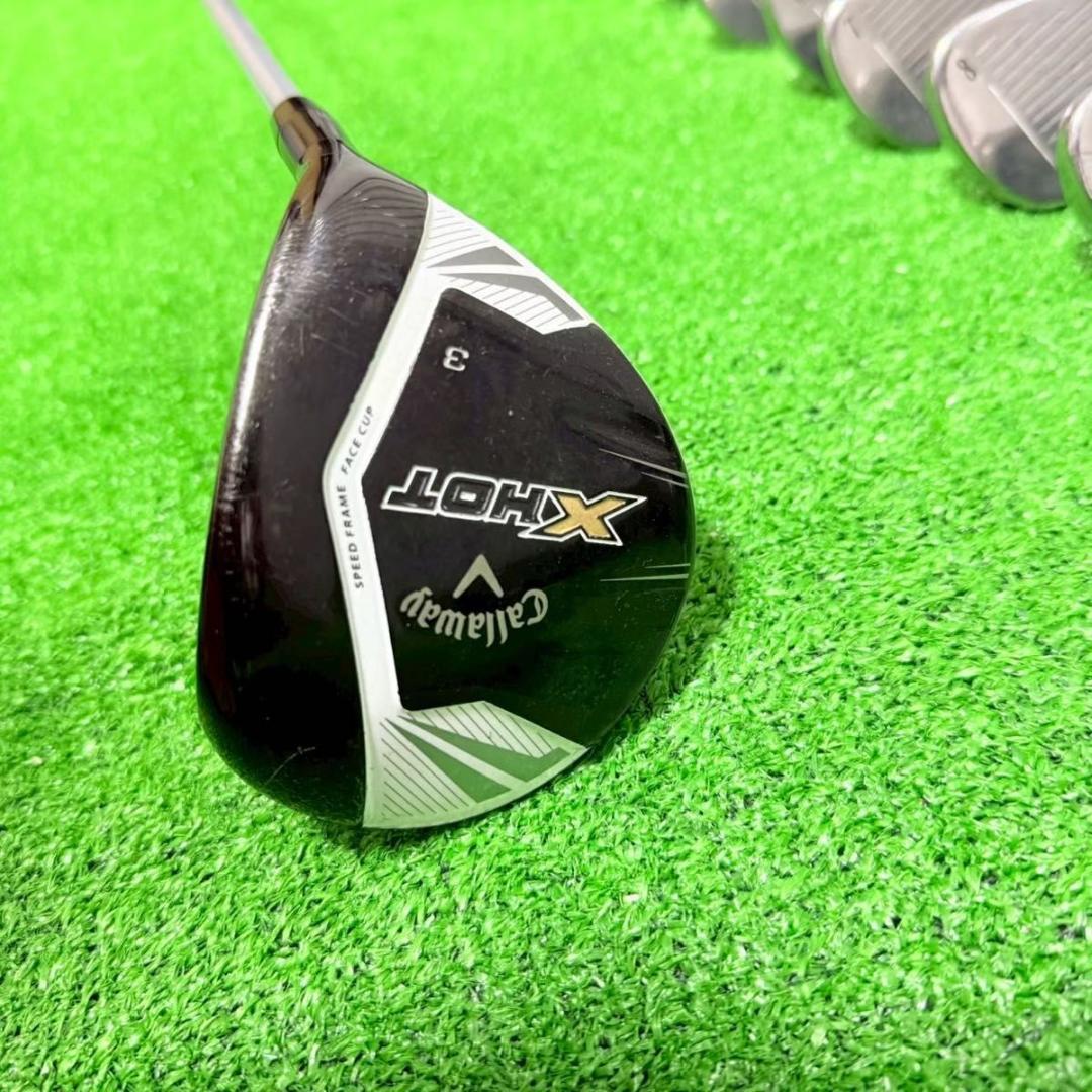 Callaway X HOT PRO ゴルフクラブ13本セット X-18R