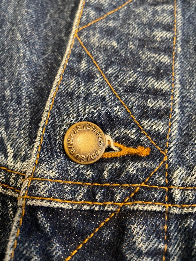 00's Wrangler Rugged Wear デニムジャケット XL
