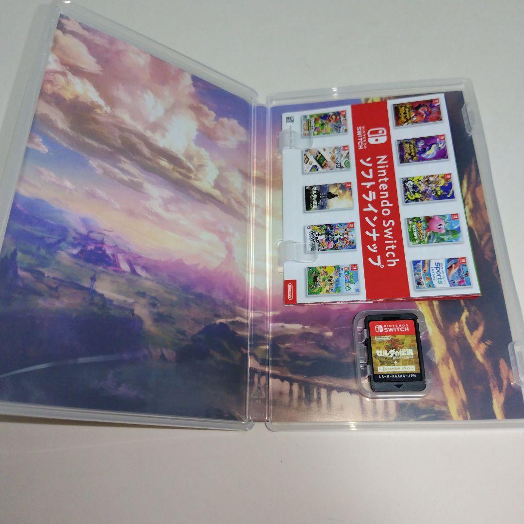 ゼルダの伝説ブレスオブザワイルド　エキスパンションパス　Switch