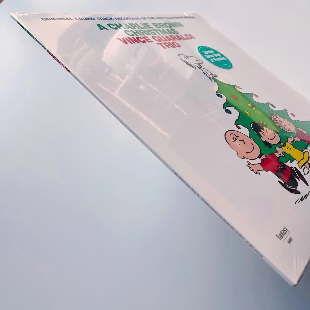新品グリーンレコード スヌーピーのメリークリスマス Vince Guarald